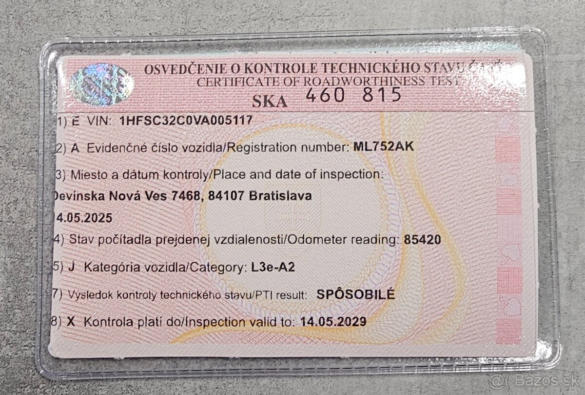 Honda Shadow VT1100 C2 ACE - 5