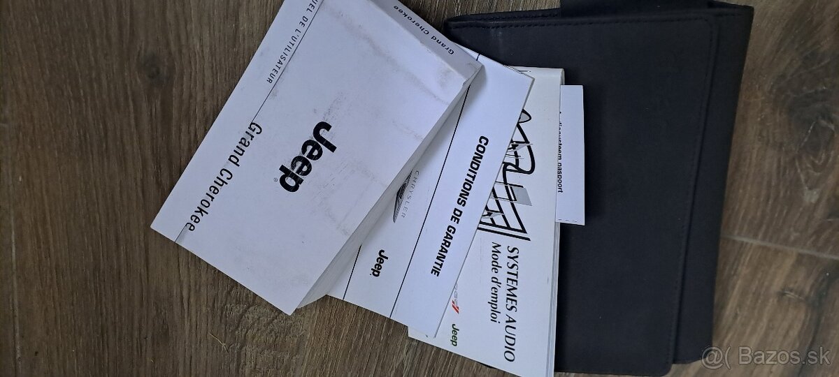 Jeep Grand Cherokee + vestavba