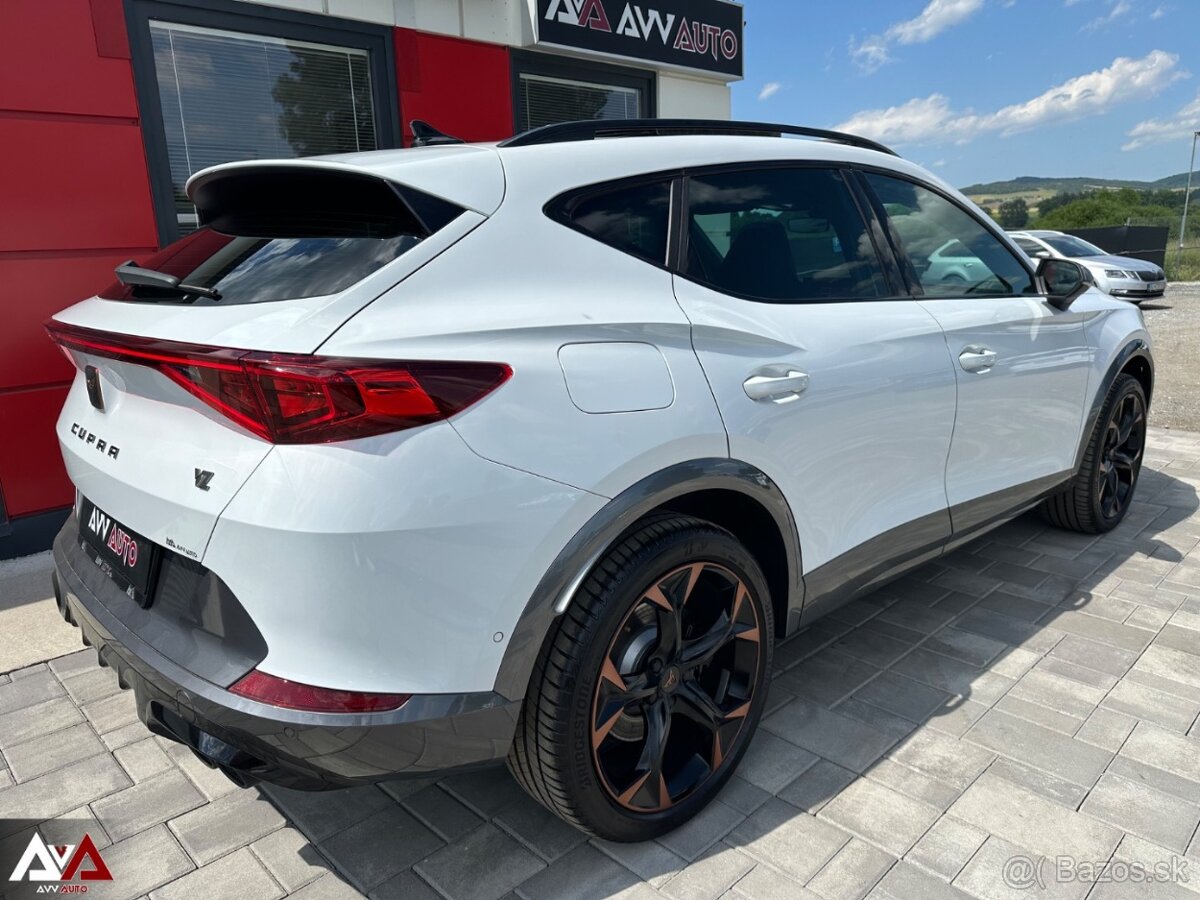 Cupra Formentor 2.0 TSI 4Drive DSG Veloz, v Záruke, Pôvodný - 5
