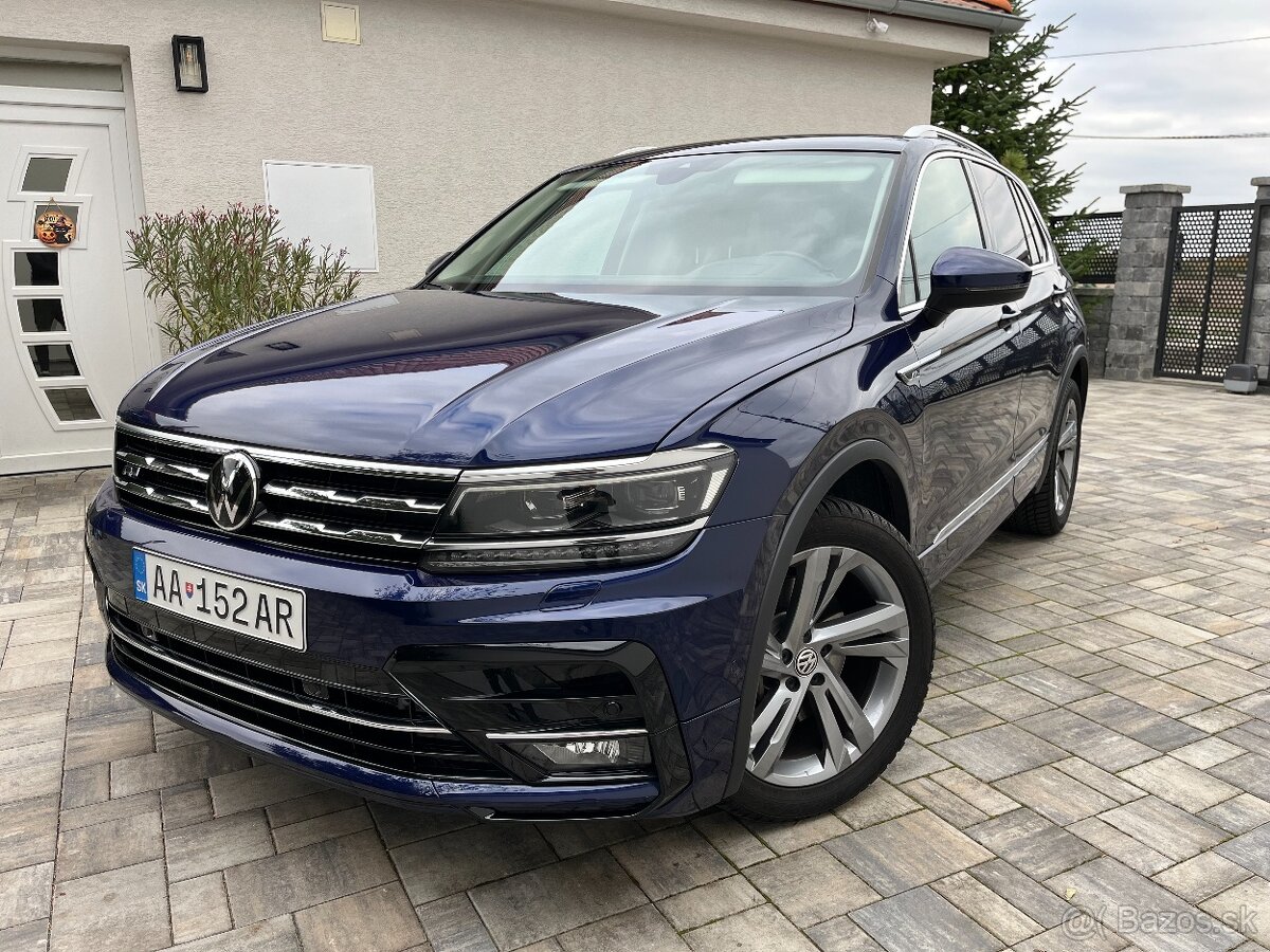 Volkswagen Tiguan R Line, 2.0 TDI Automat 140kw, 4x4 - 5