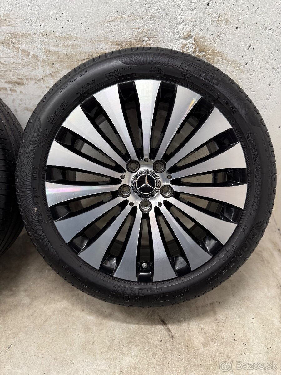 Letná sada 5x112 R18 , 245/45/18 Mercedes Benz E Class W213 - 5