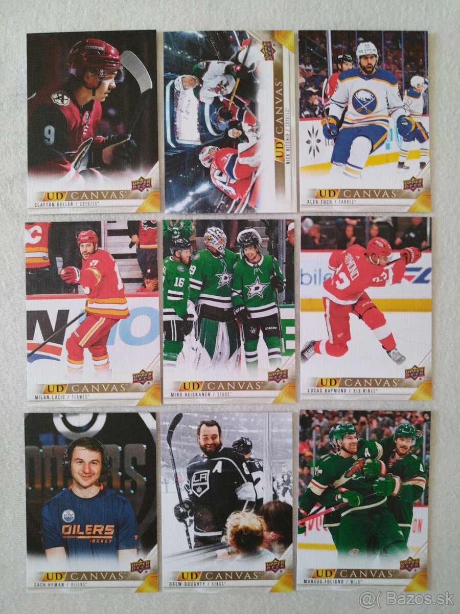 Hokejové kartičky Canvas - 5