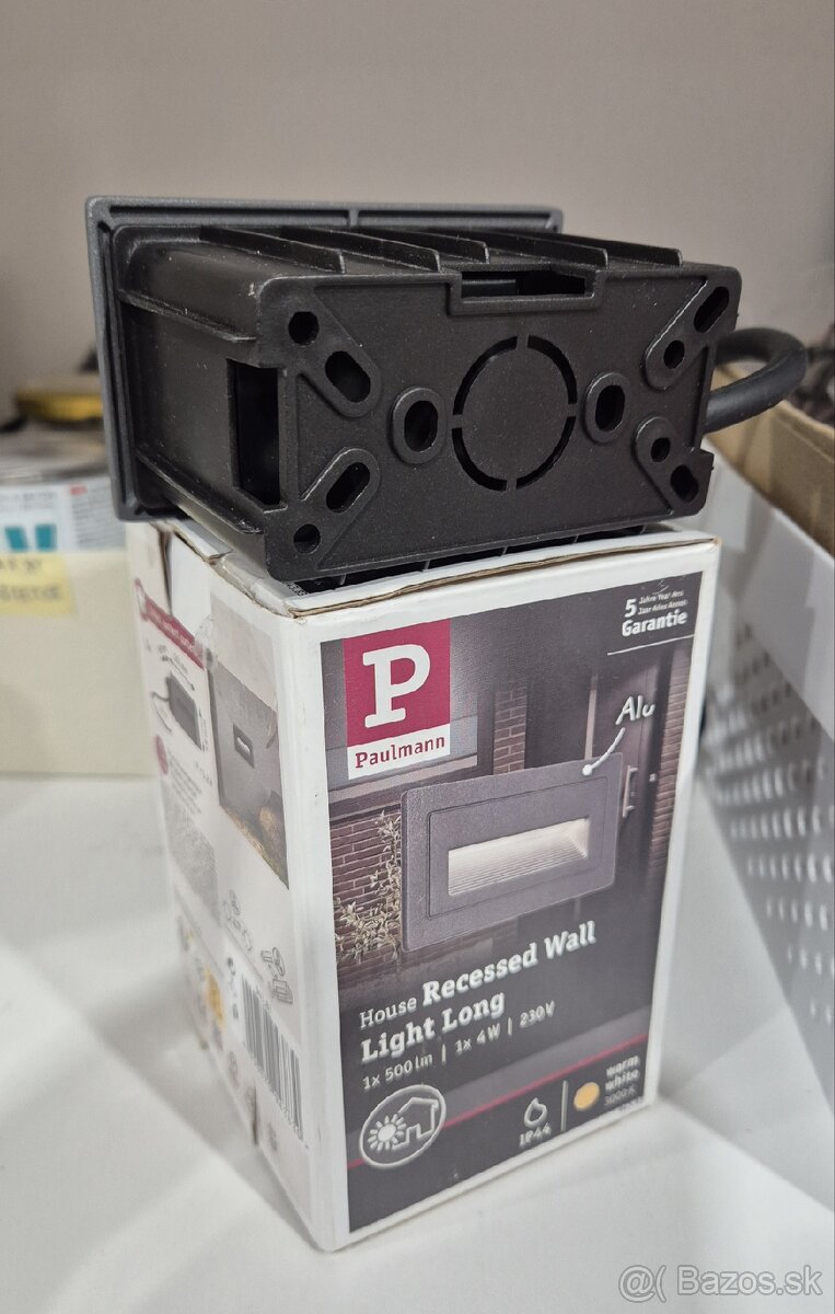 Vonkajšie vstavané svietidlo - 5