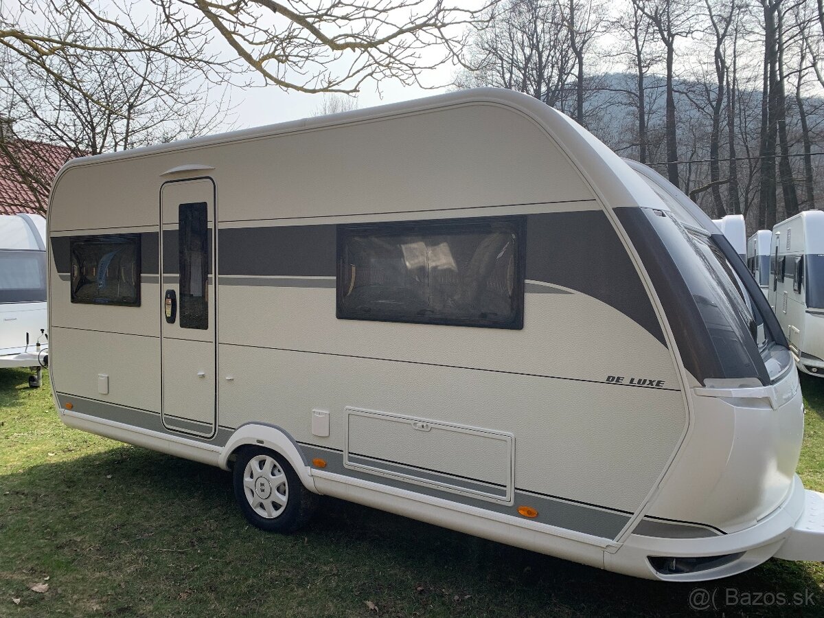 Karavan Hobby 460 UFe De Luxe NOVÝ, 19.999.-€ bez dph - 5