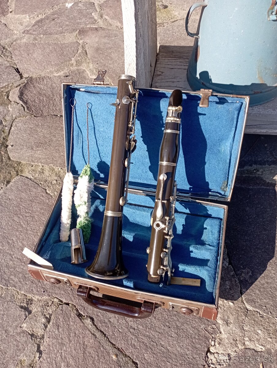 Starožitný klarinet Amati Kraslice - 5