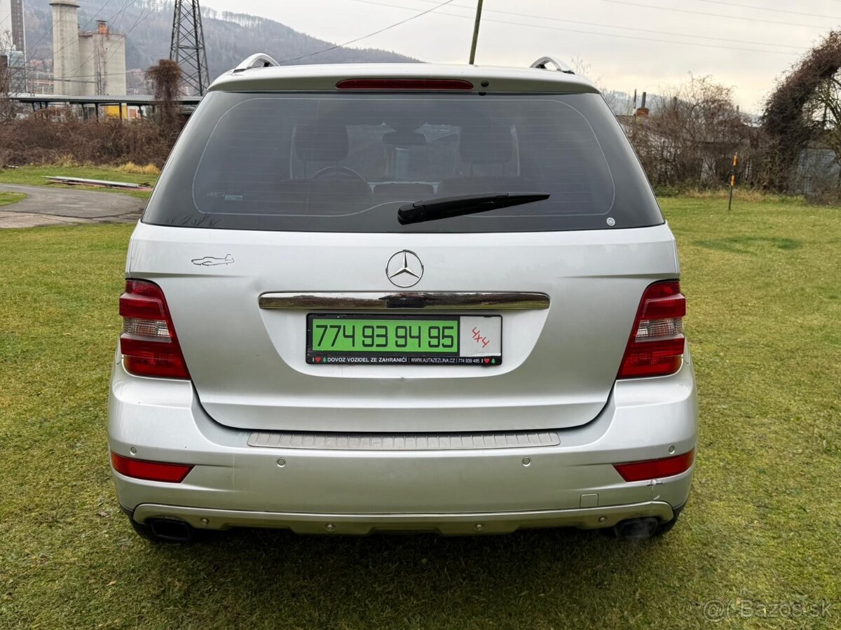 MERCEDES-BENZ ML 350 CDI 4 MATIC, 165 KW, ČR - 5