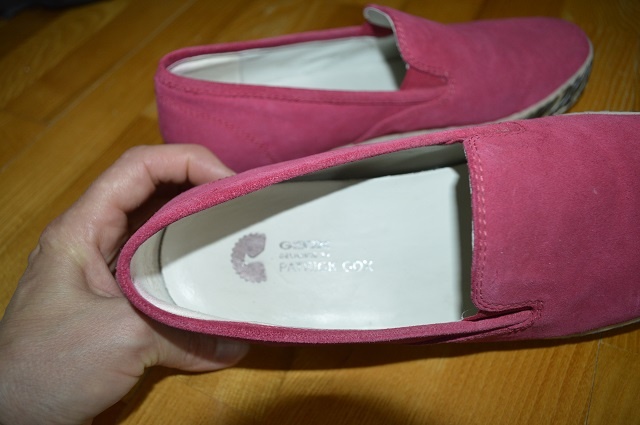 predam takmer nove topanky GEOX - 5