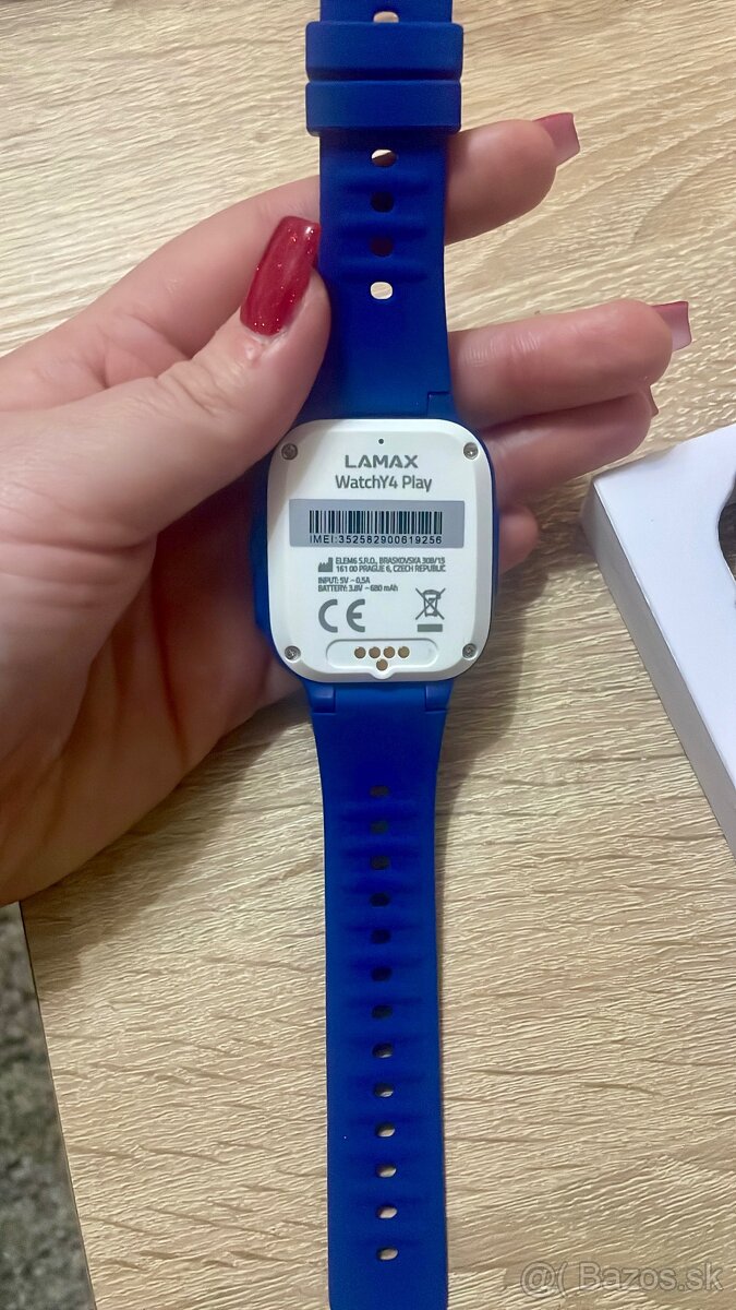 Digitálne hodinky - 5