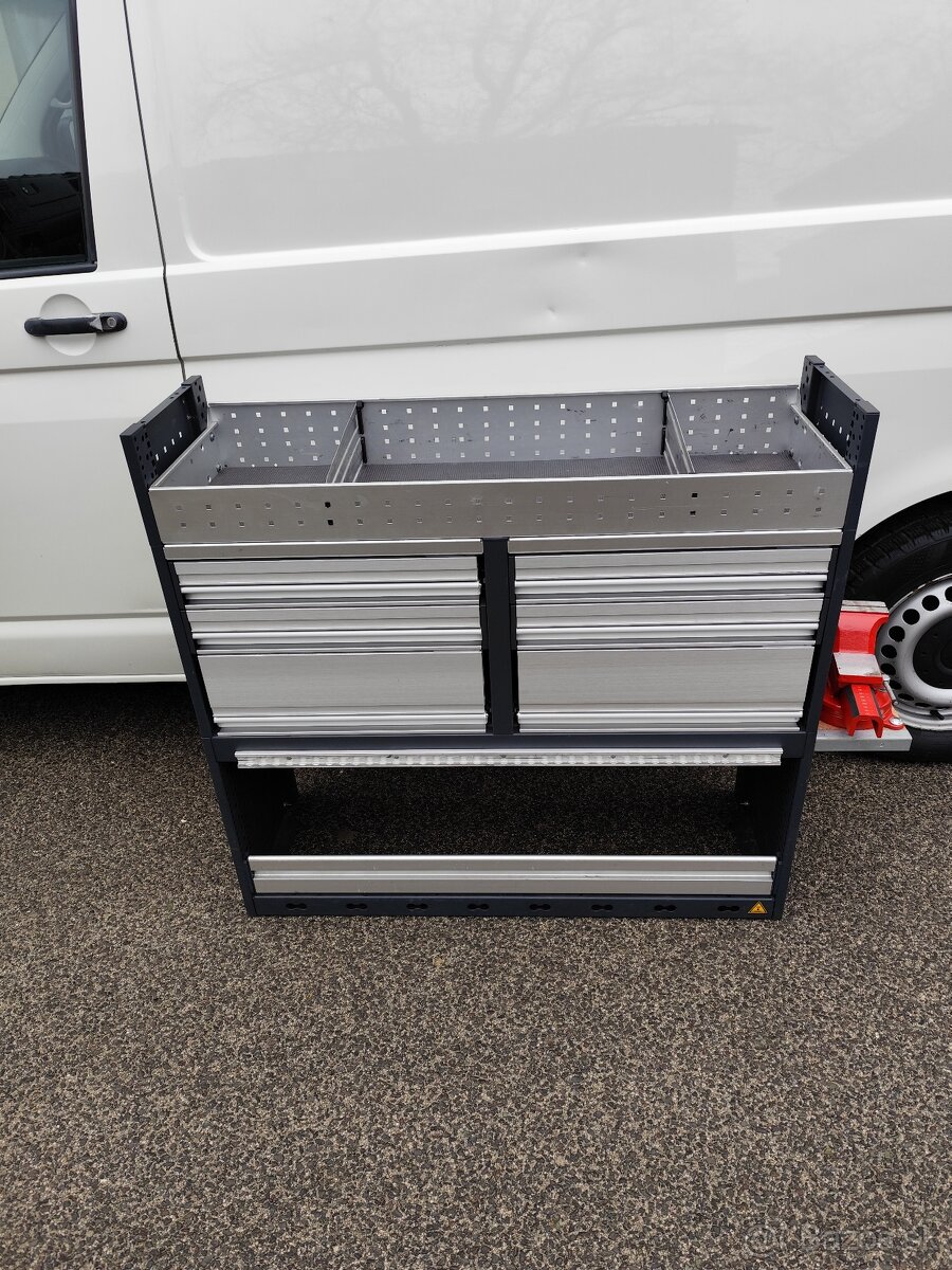 Regále do auta Würth sada B + zverák - 5