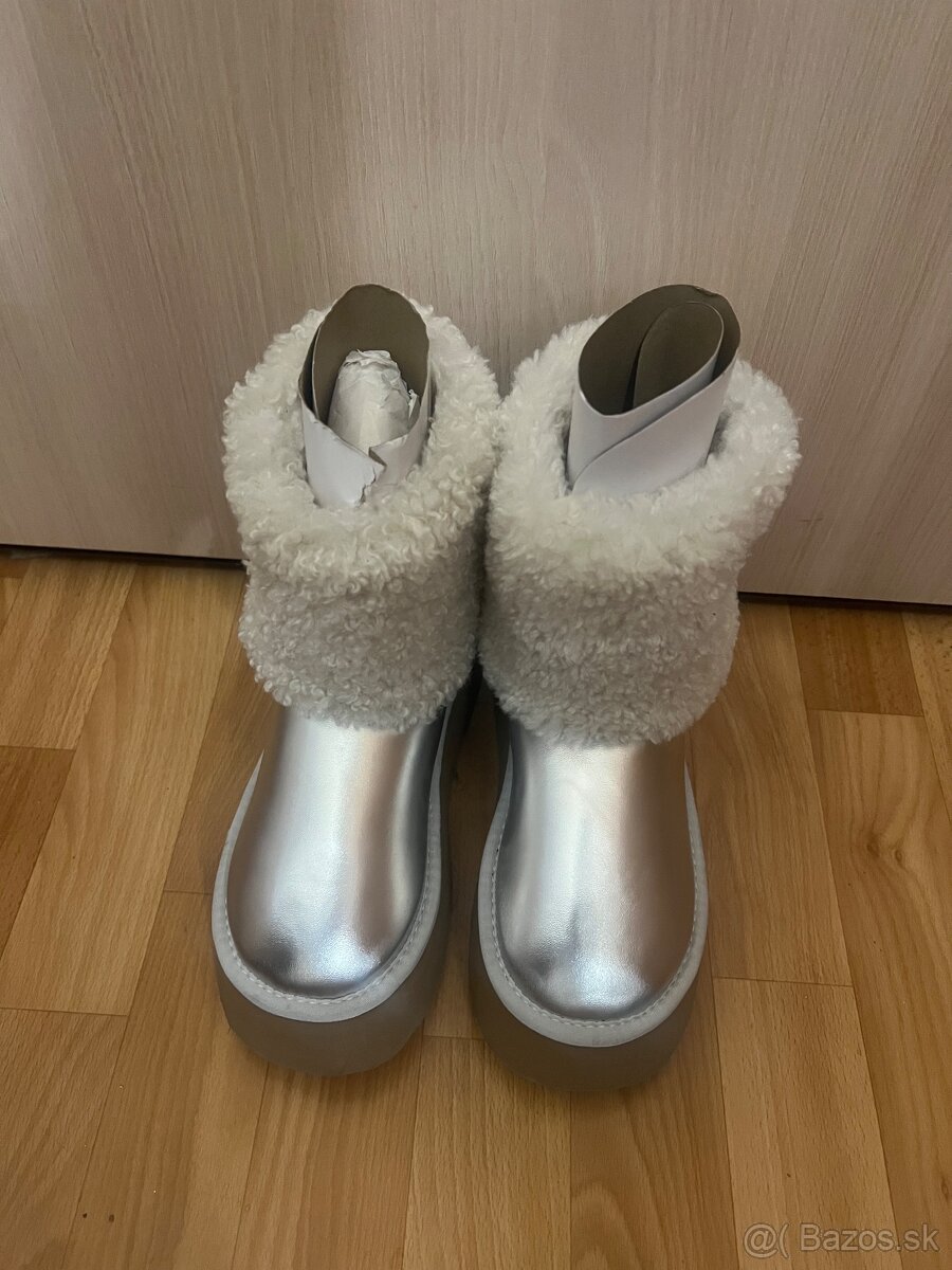 STEVE MADDEN Dámske zimné topánky veľ. 37 - 5