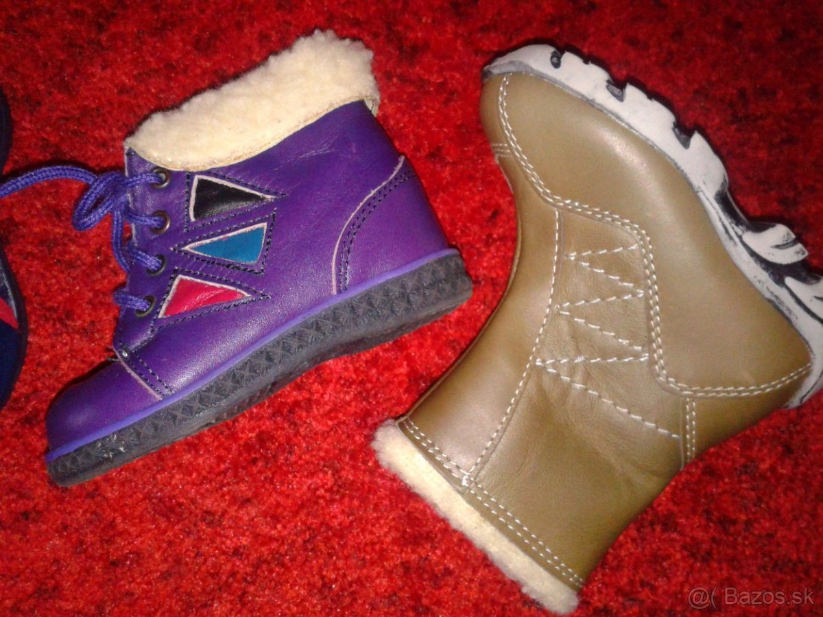 Topánky, čižmy, papuče č. 18-19 - 5