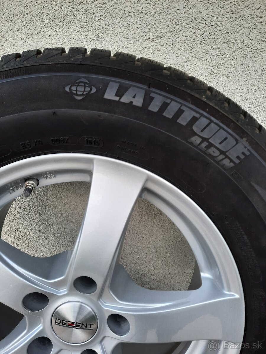 Predám kolesa na hyundai ix35 - 5