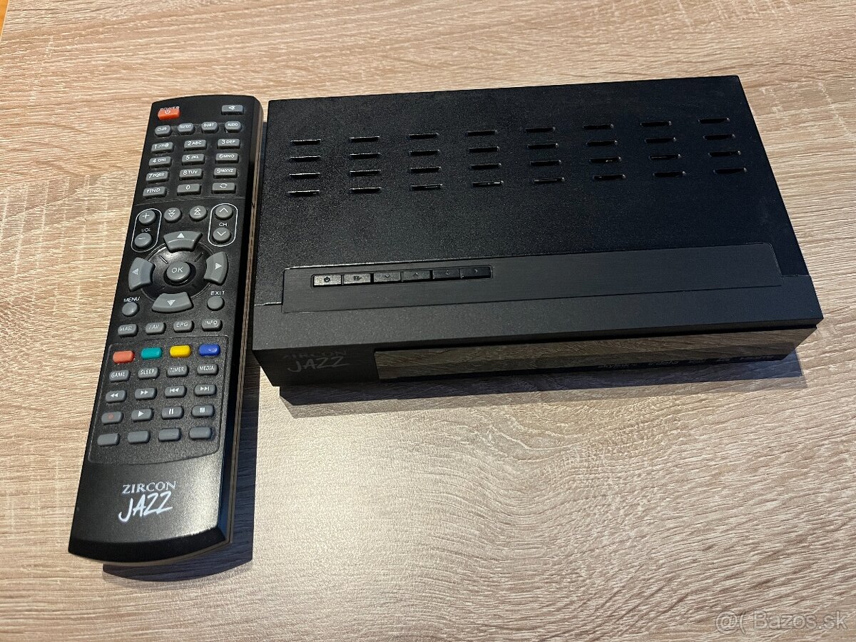 Predám satelitný príjímač Zircon Jazz - 5