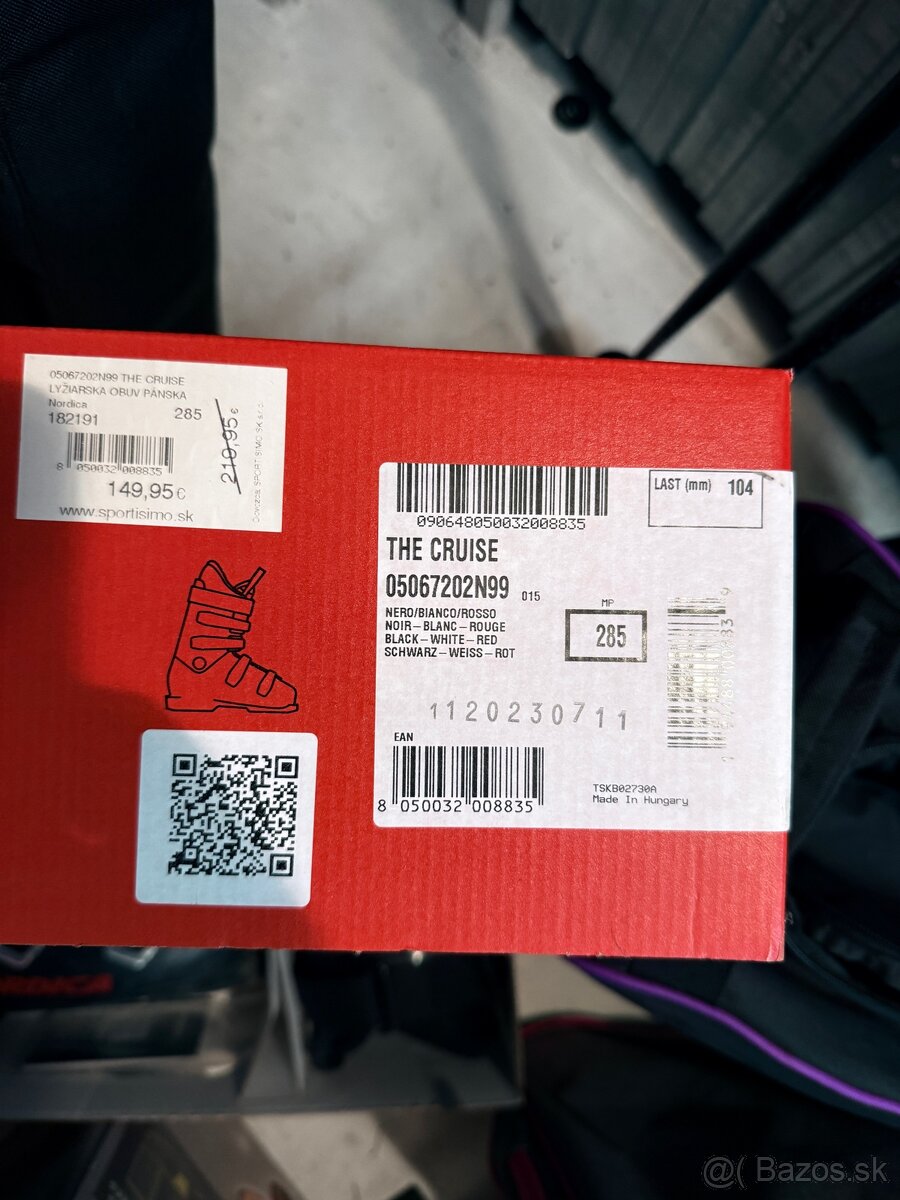 Lyžiarky Nordica pánske - 5