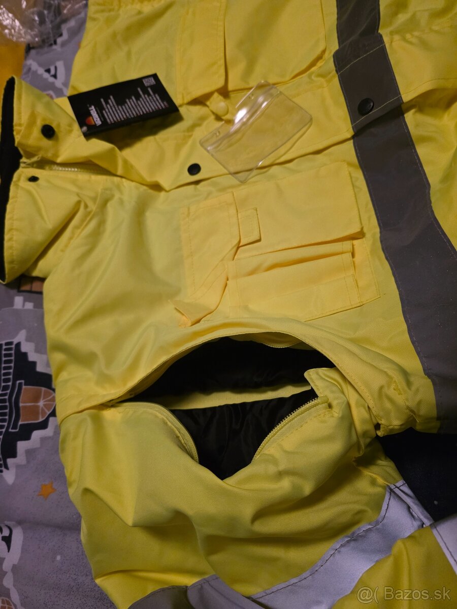 Reflexná bunda Vizwell 2v1 - 5