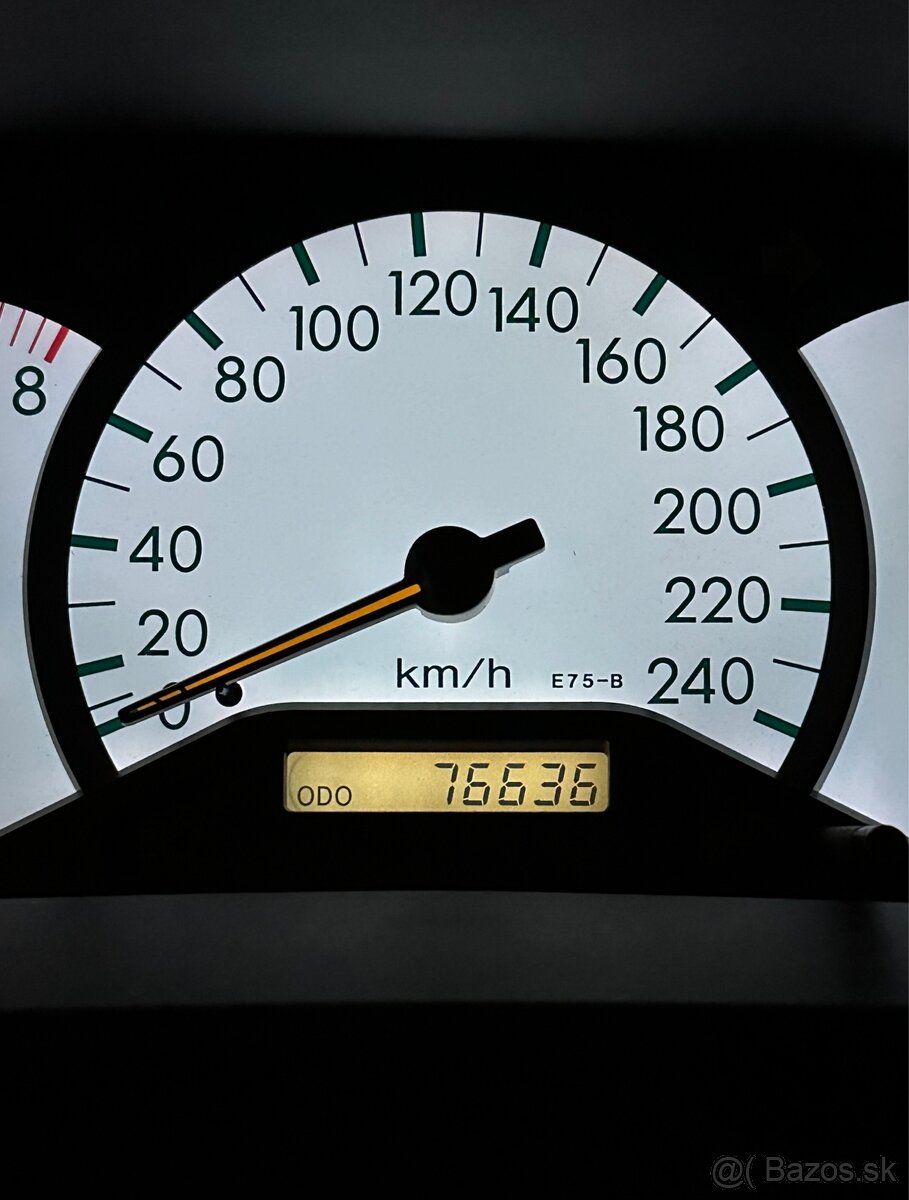 Budíky Toyota Corolla - 5