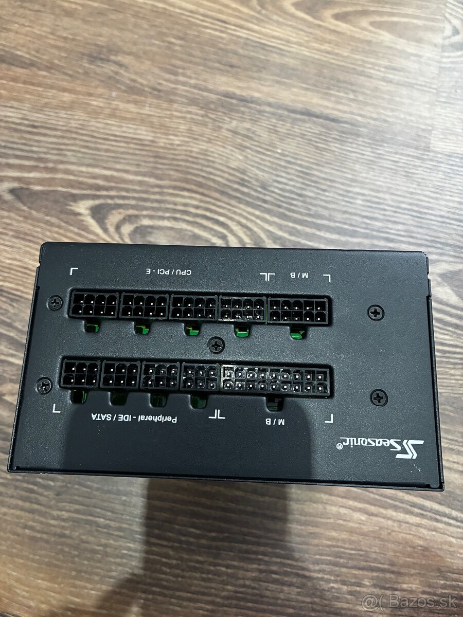 Modulárný zdroj Seasonic M12 Bronze 620w - 5