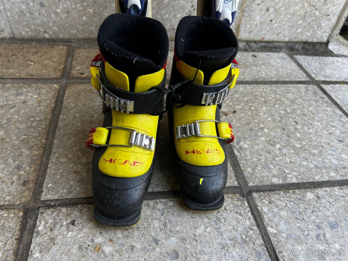 Predam detske lyze 90 + lyziarky - 5