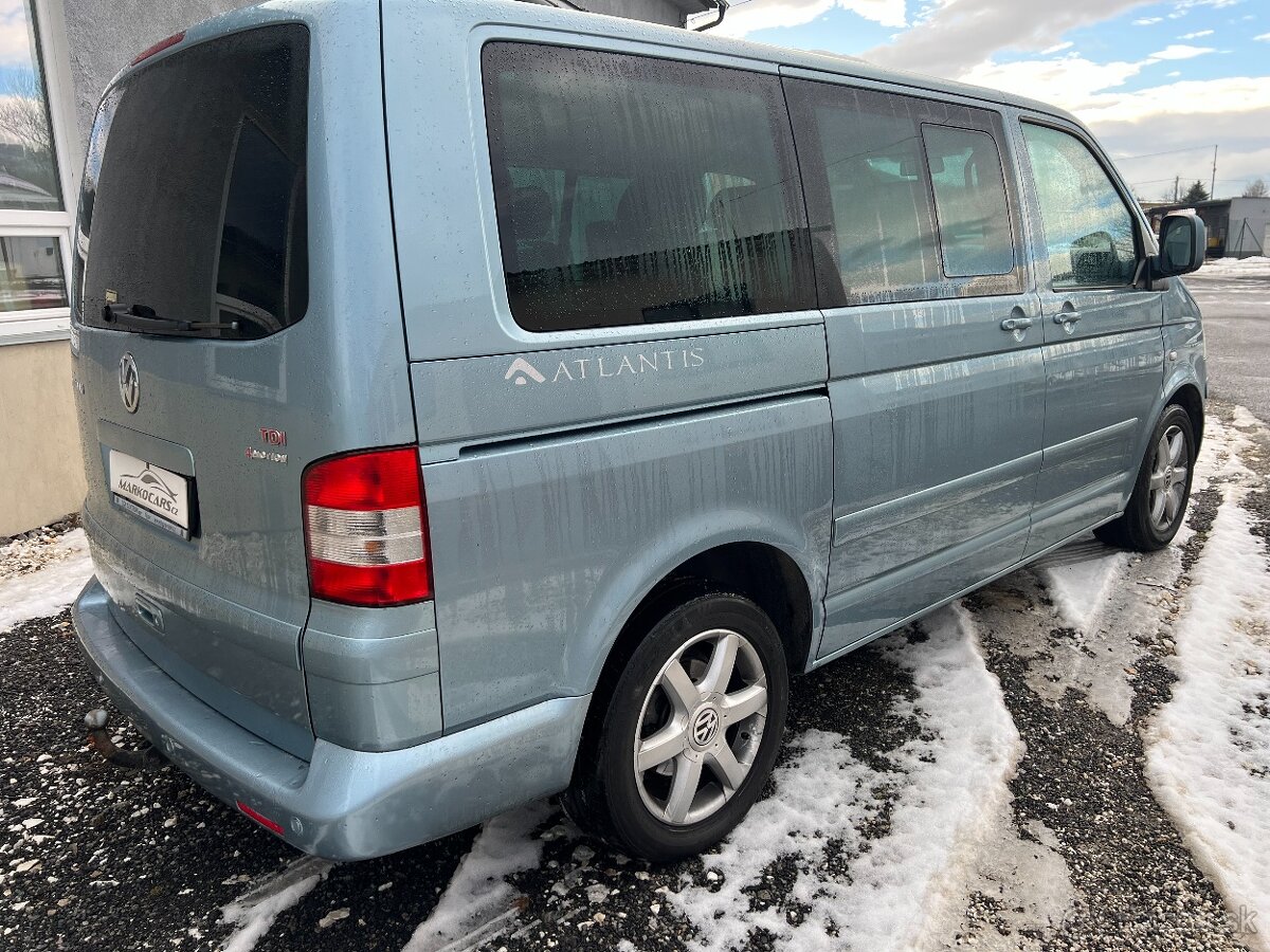 Volkswagen Multivan 2.5 TDi ATLANTIS 4Motion - 5