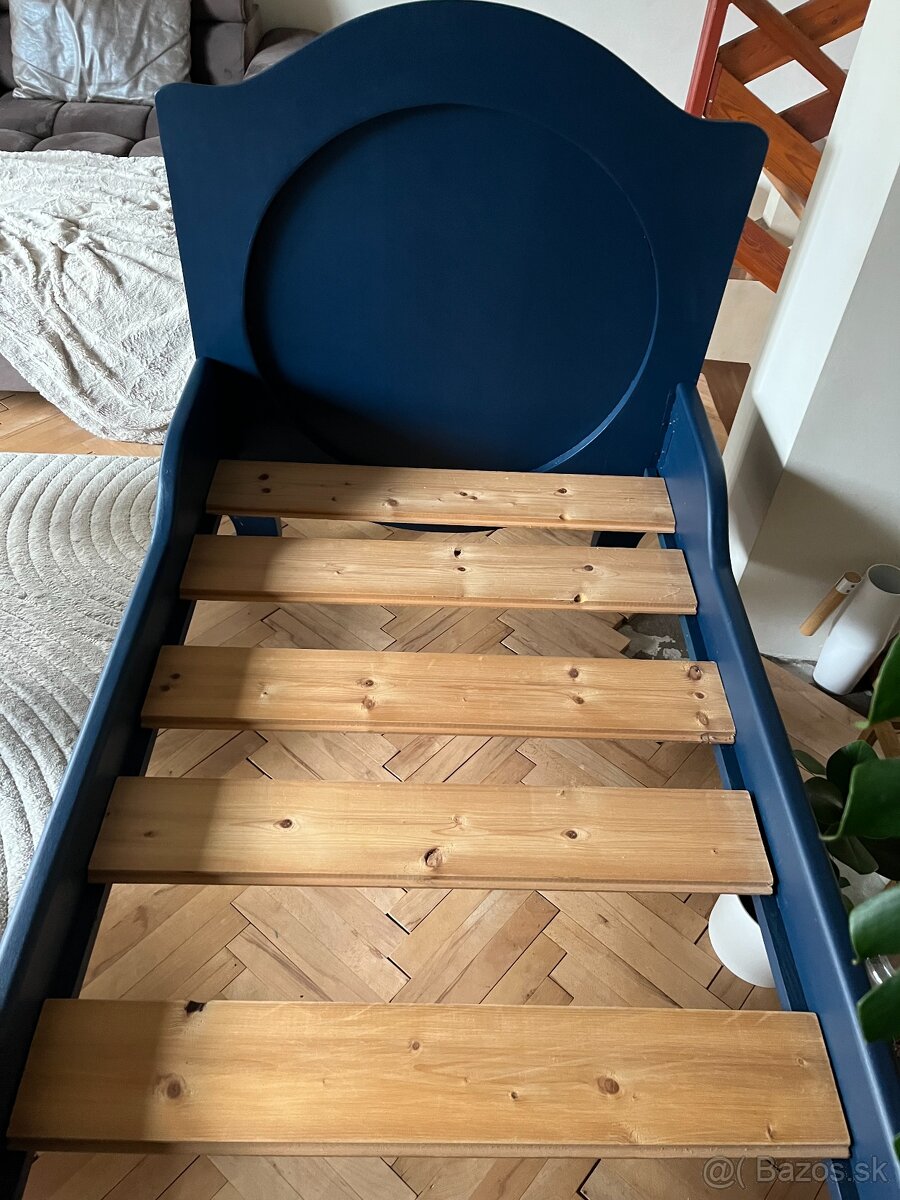 Starozitna postel 90x200cm - 5