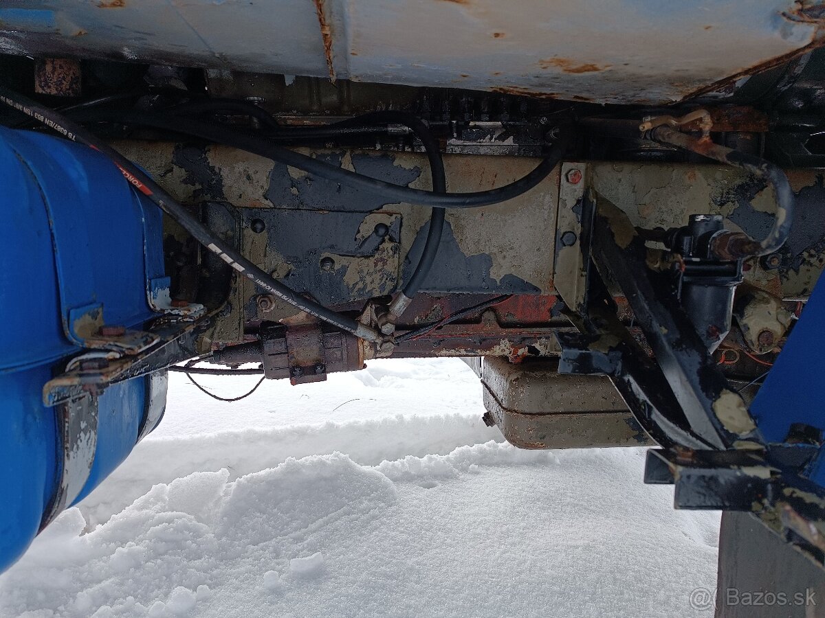 Praga V3S vyklapač s TP - 5