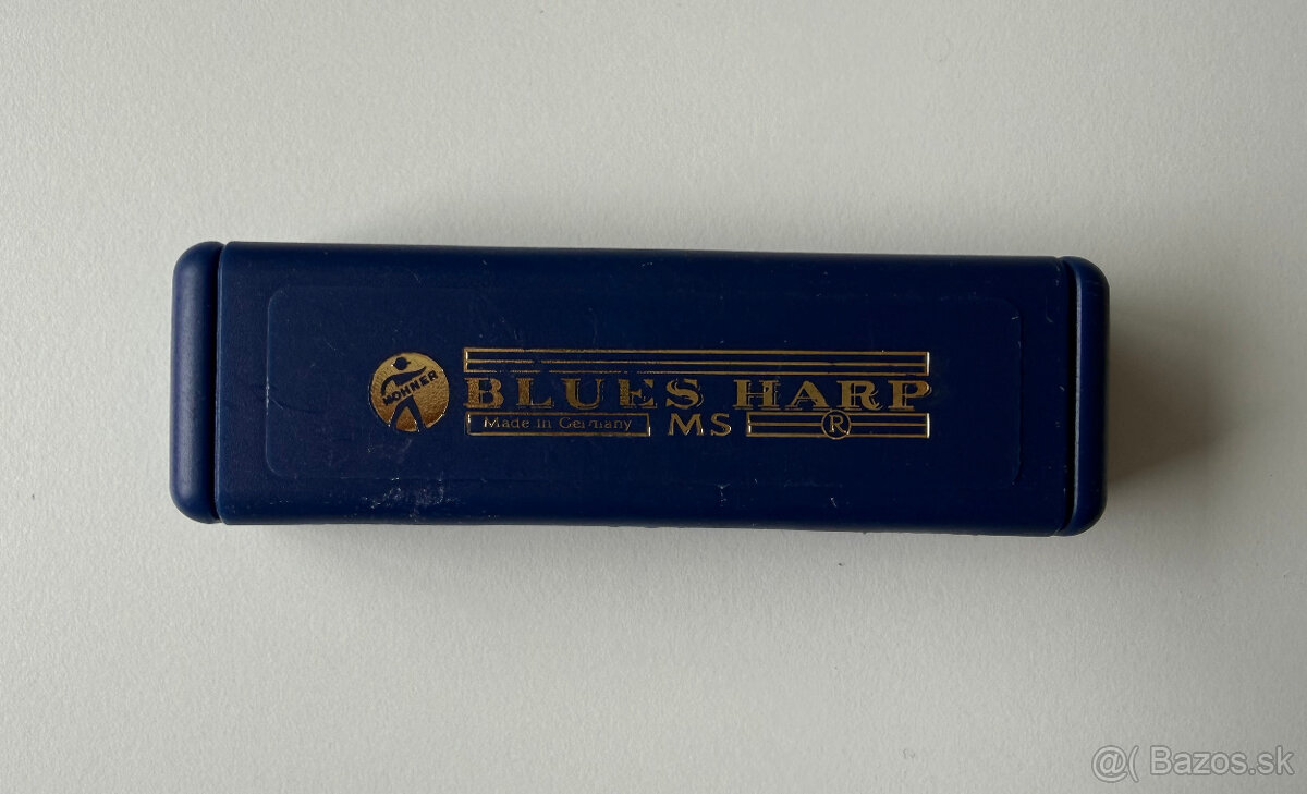 Hohner Blues Harp MS A – diatonická ústna harmonika - 5