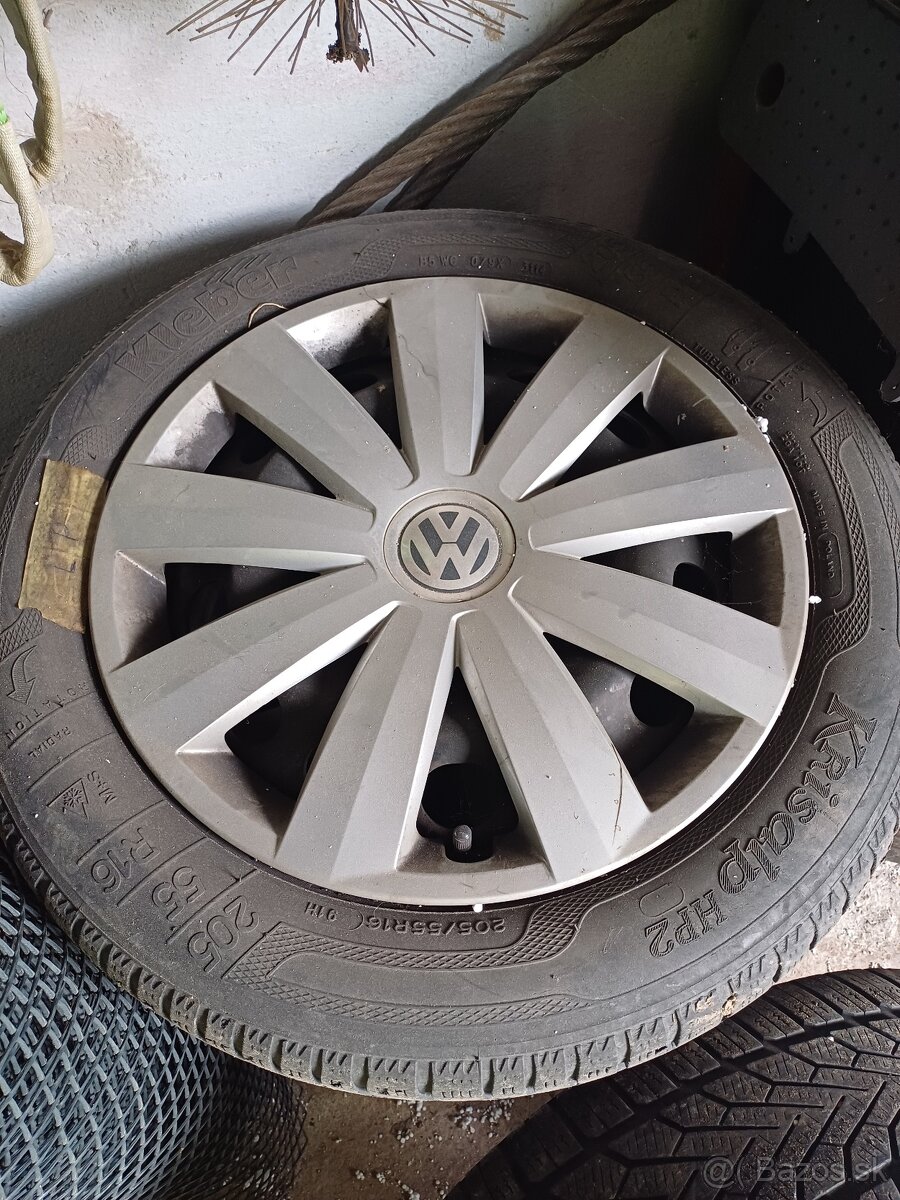 Predám celoročne pneumatiky ( komplet sada ). - 5