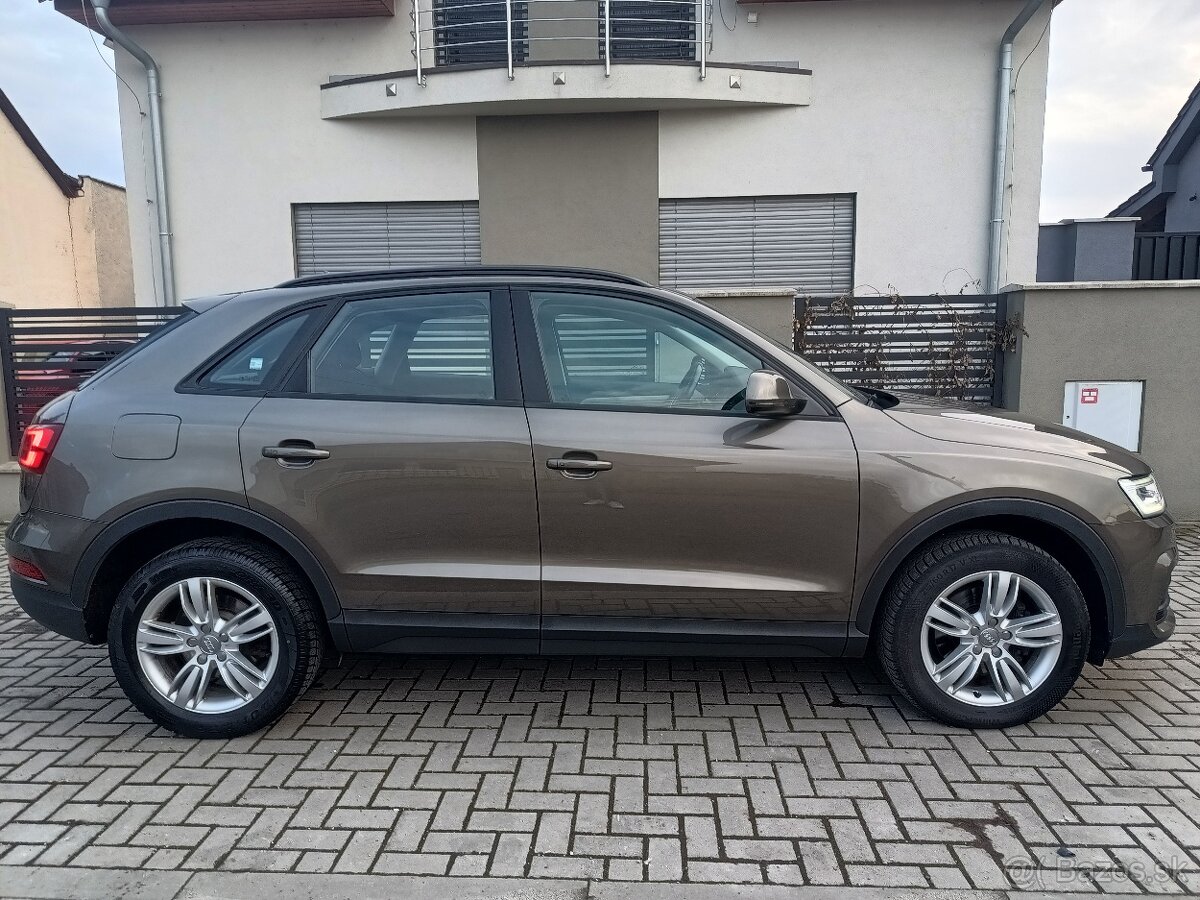 Audi Q3 2.0 TDI 150k Manuál r.v. 2016 - 5