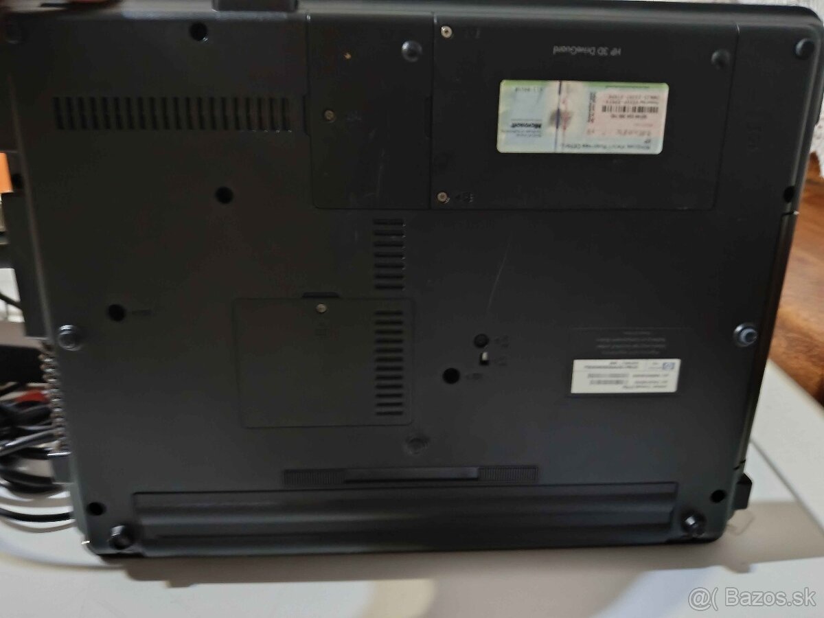 Notebook HP Compaq 6730S + pero s podložkou - 5