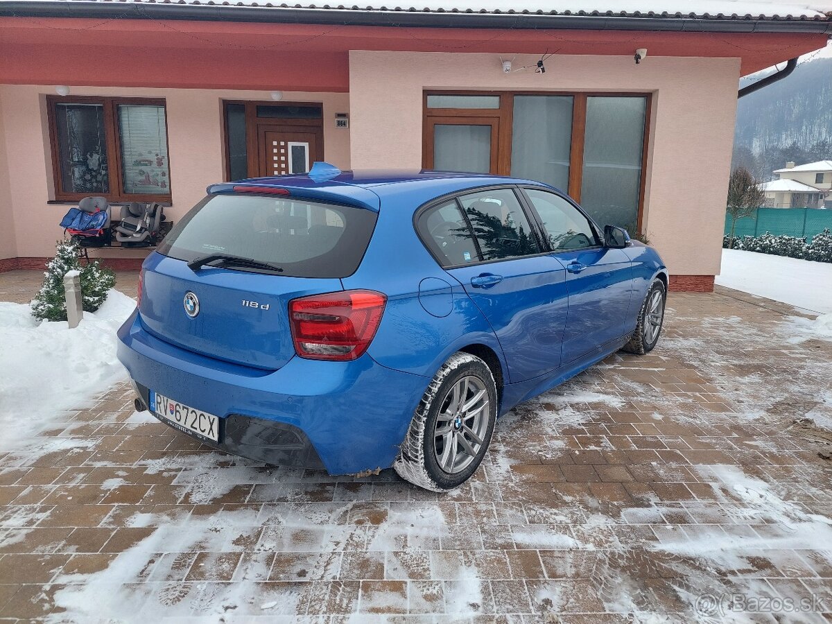 BMW 118d M paket - 5