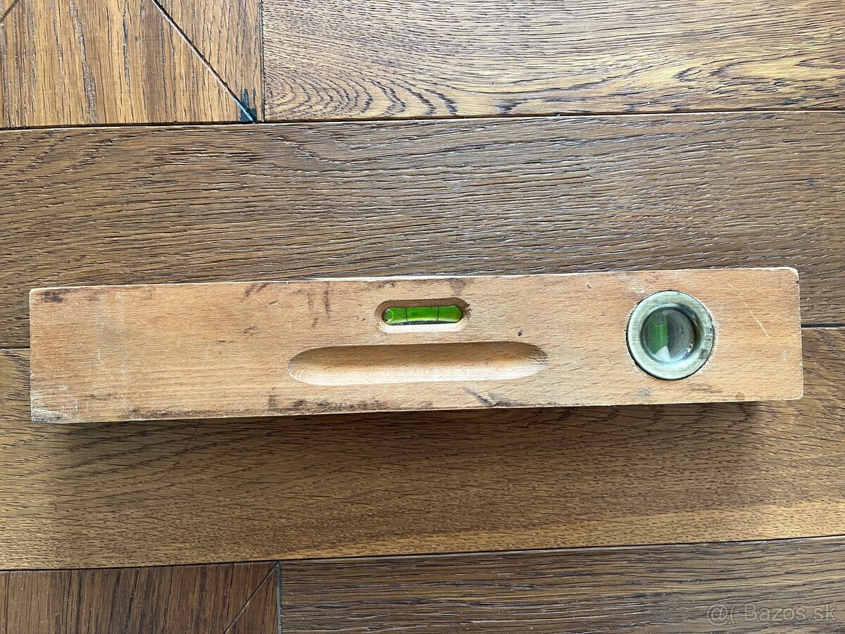 Drevená vodováha - 5