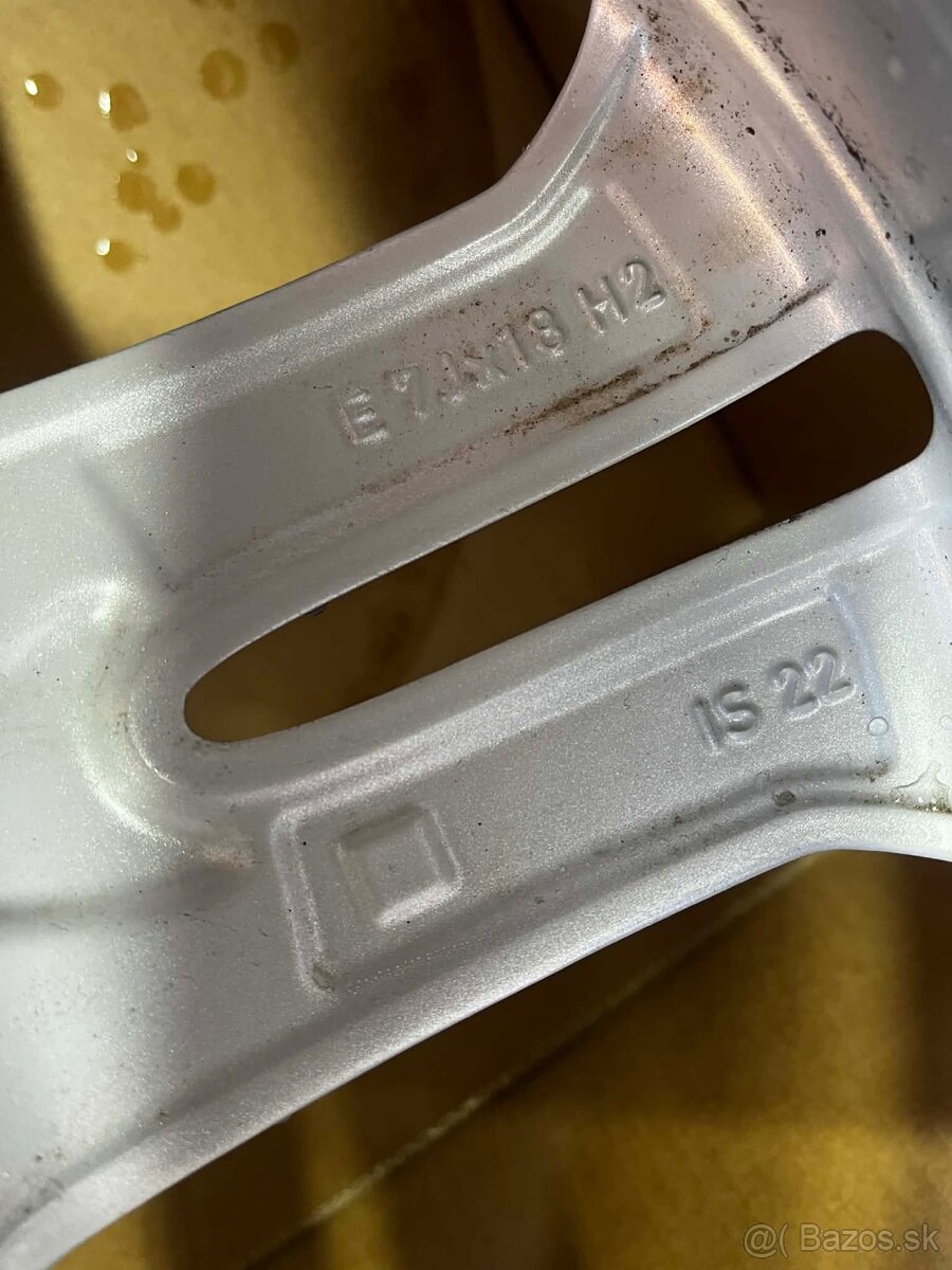 5x112 R18 7J ET22 - 5