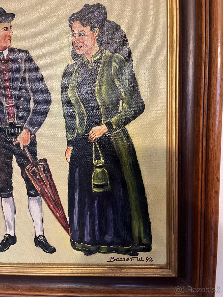 Olejomaľba na plátne 7 - 5