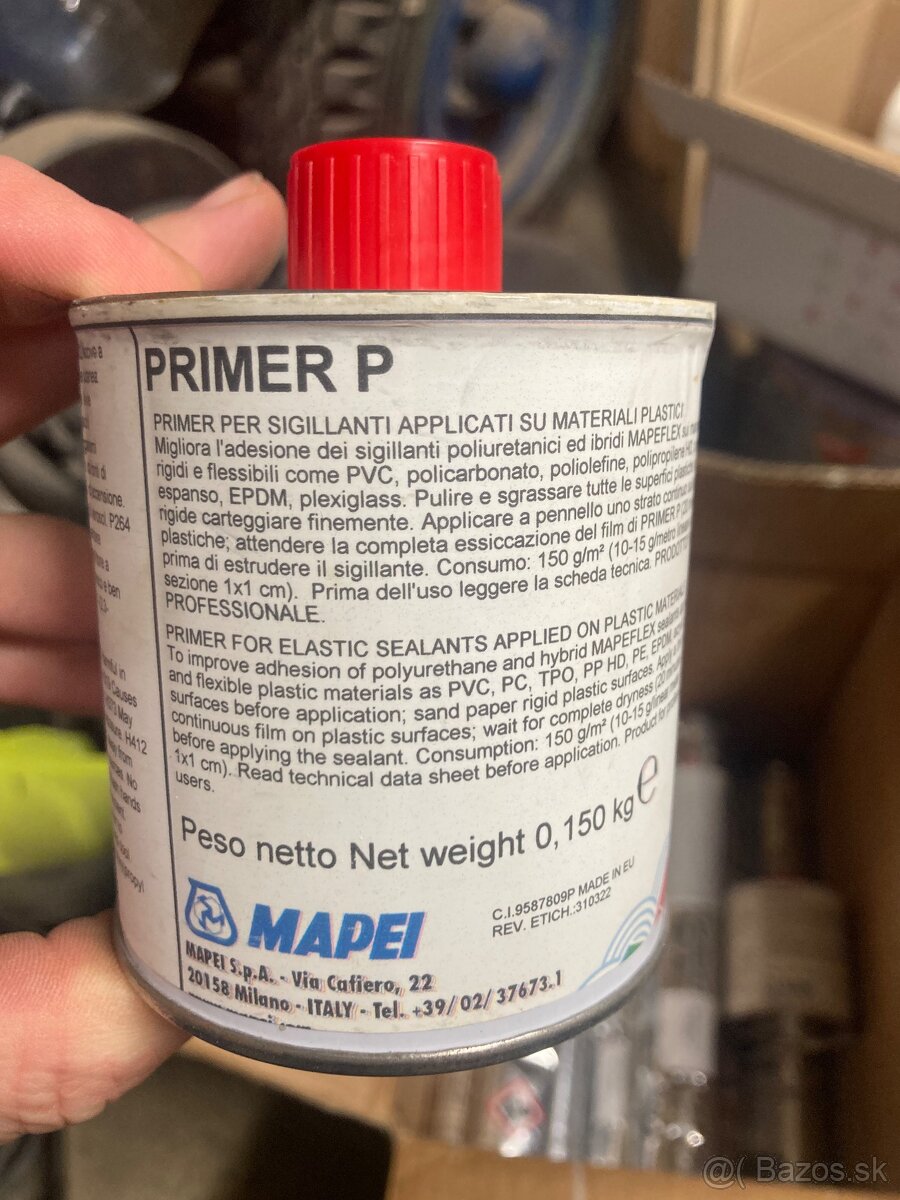 Bituménový tmel - 5