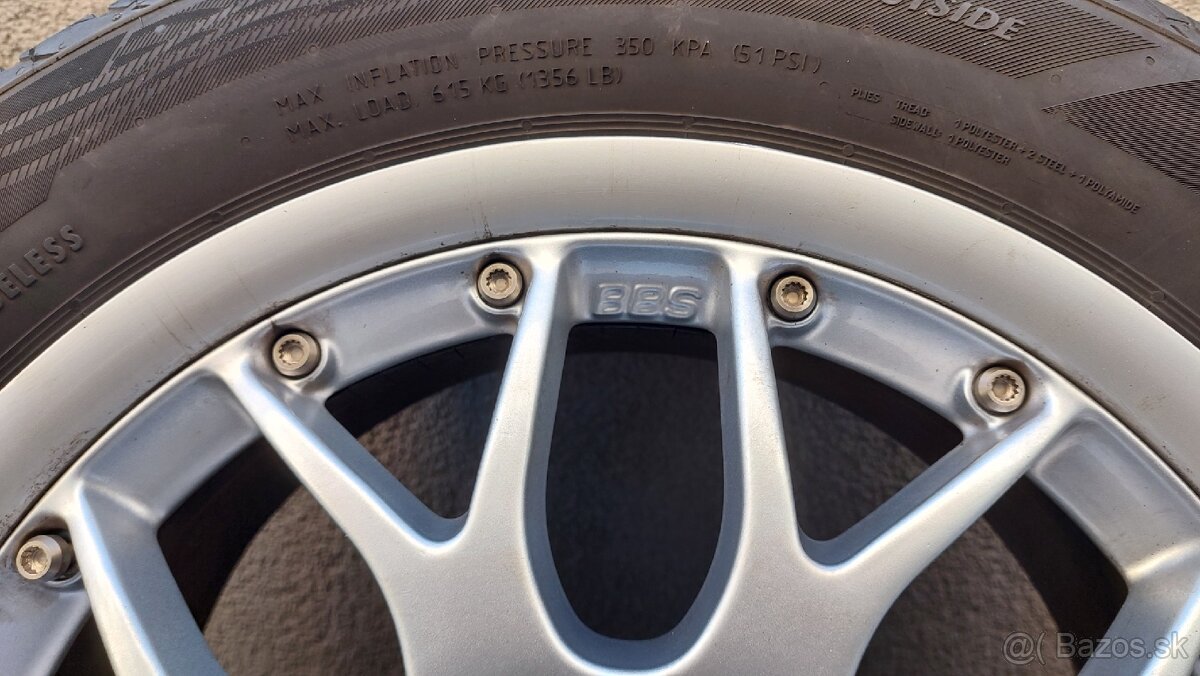 Dvojdielne BBS r16 5x100 - 5