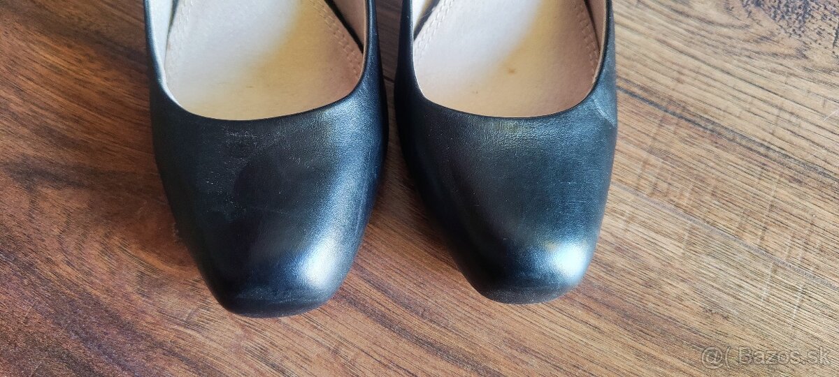 Kožené poltopánky Next - 5