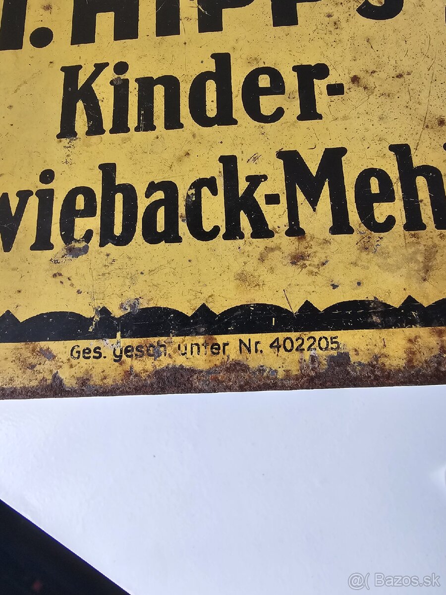 Hipp's kovová nádoba - 5