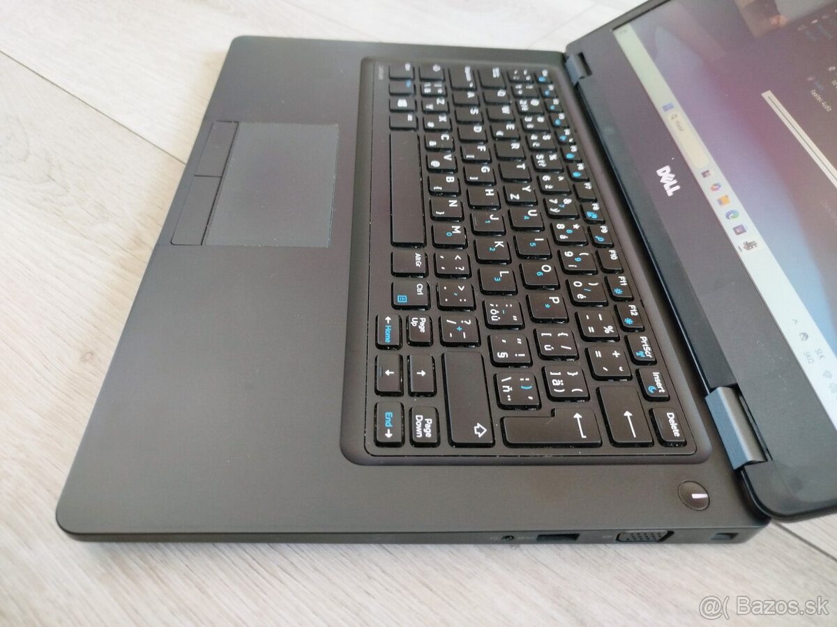 notebook Dell 5480 - Core i5-6300u, 16GB, SSD 256GB, Win 11 - 5