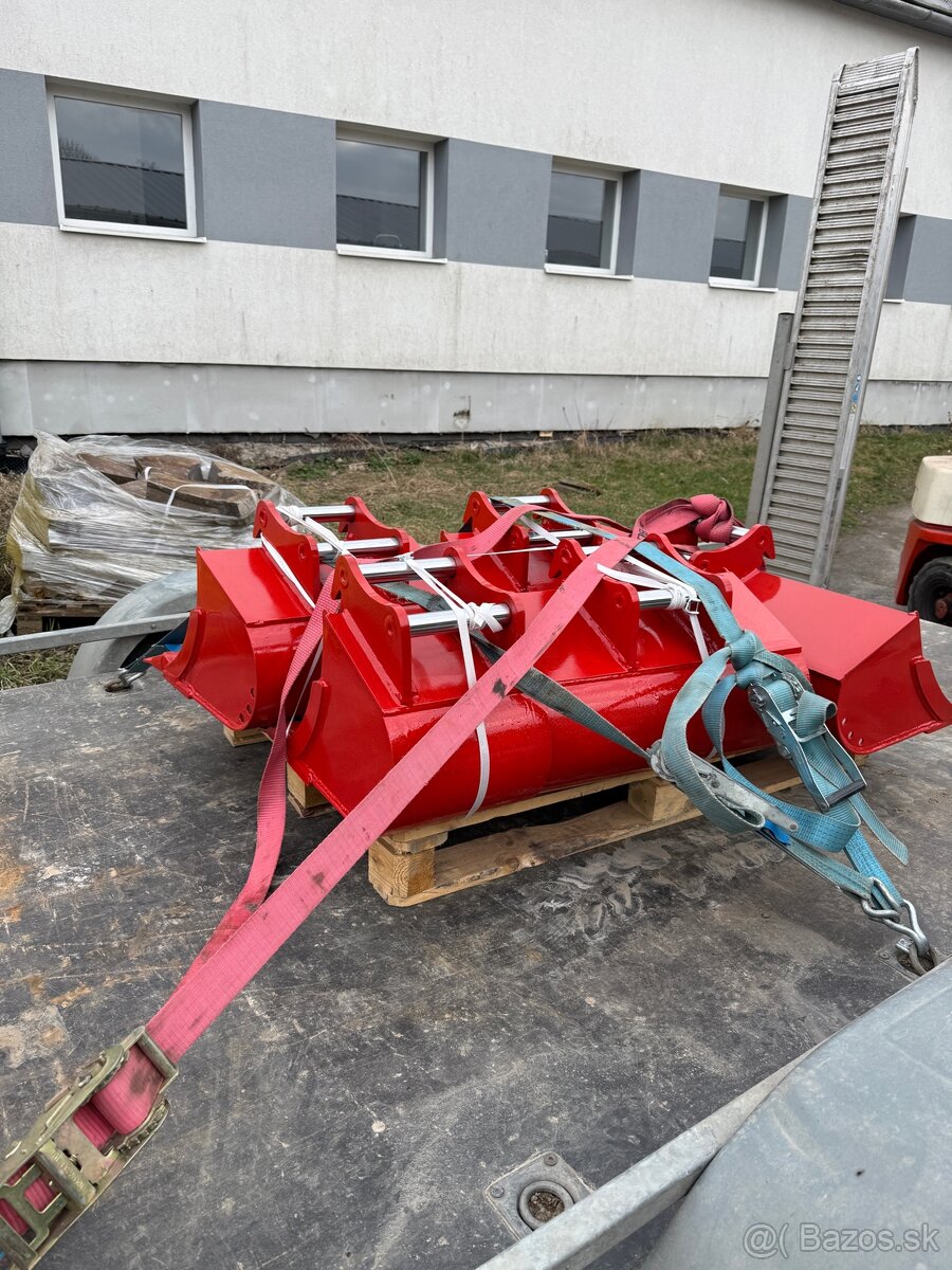 Lopaty pre bager TAKEUCHI - 5