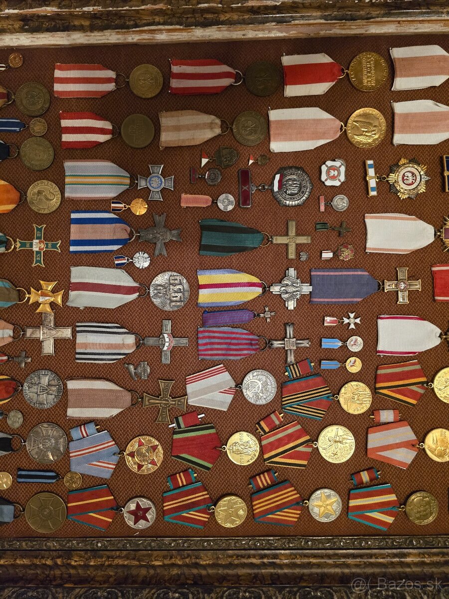 ✅Vojenské vyznamenania / medaile - 5