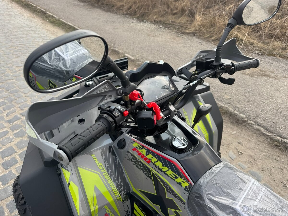 štvorkolka XTR FARMER X1 PRO 250CM3 - 5