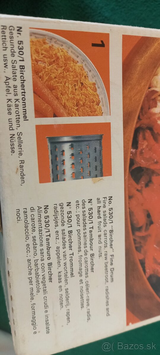 Ručný strúhač - 5