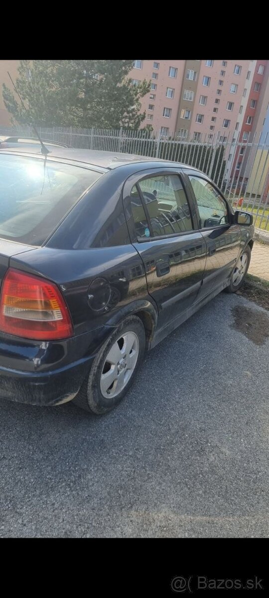 Predám Opel Astra G 1.7 DTI 2002– ťuknuta predná časť, nová - 5