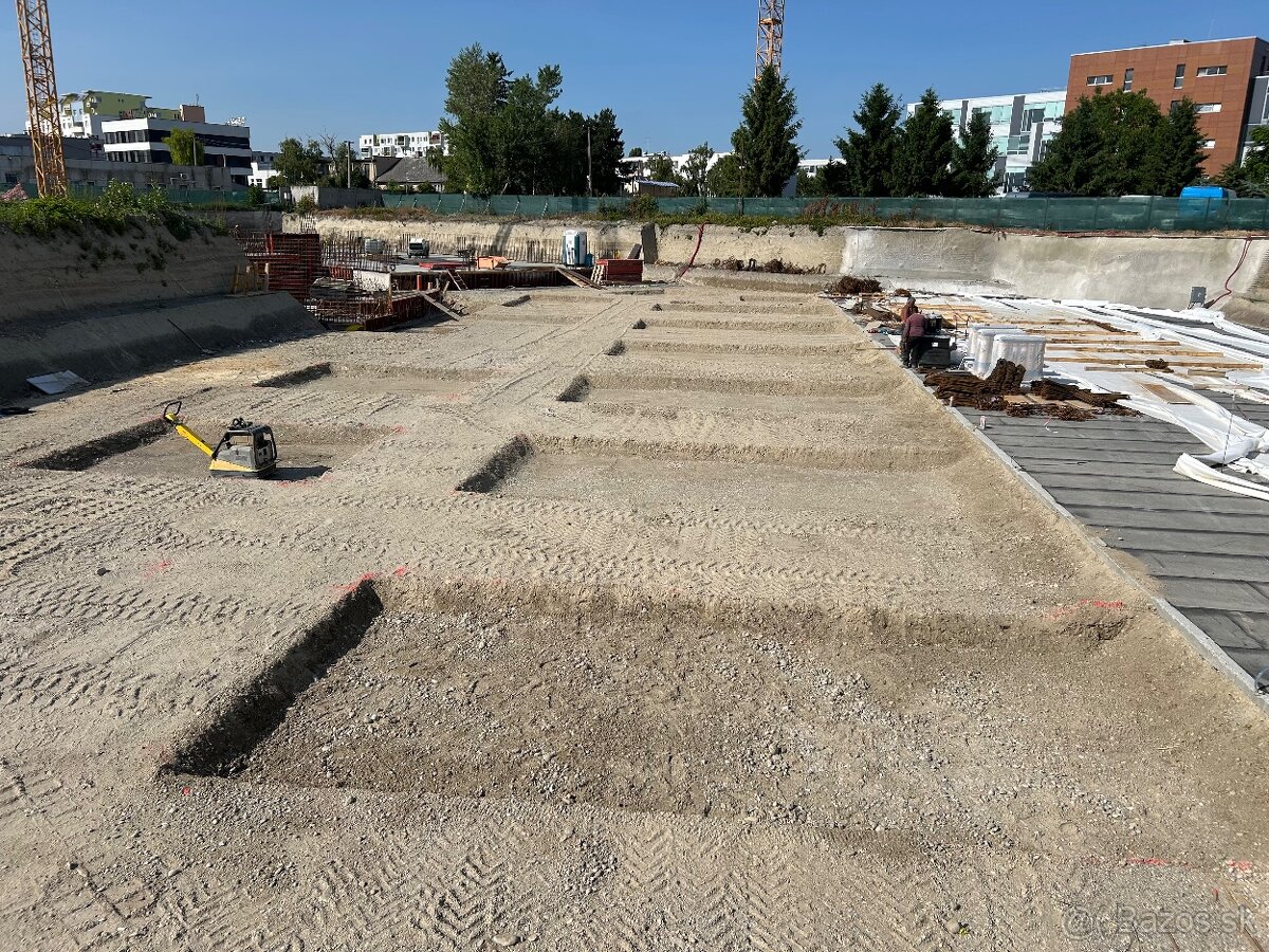 Zemné a výkopové práce - 5