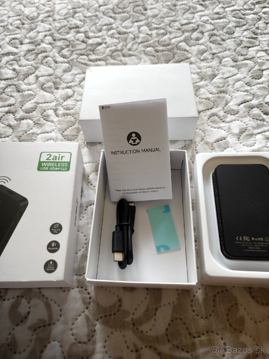 Predám CarlinKit, bezdrôtové Android Auto/CarPlay - 5