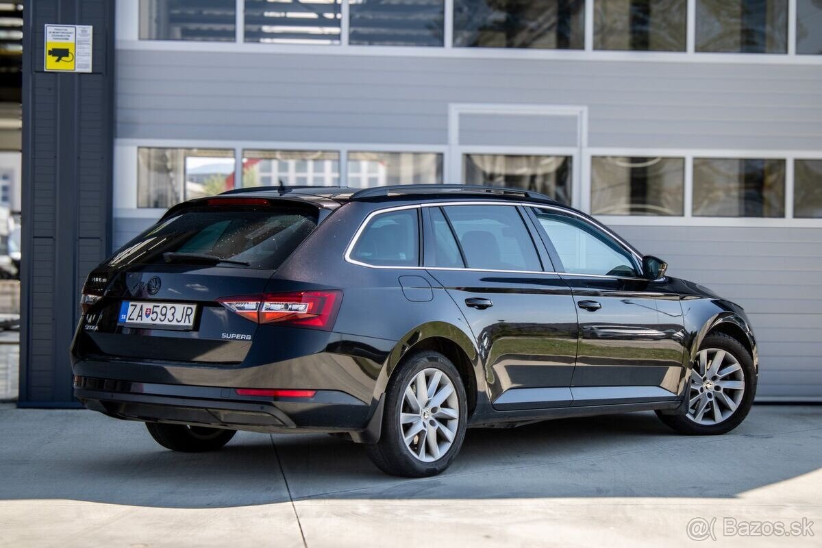 Škoda Superb Combi 2.0 TDI 110kW 2016 MT/6 - 5