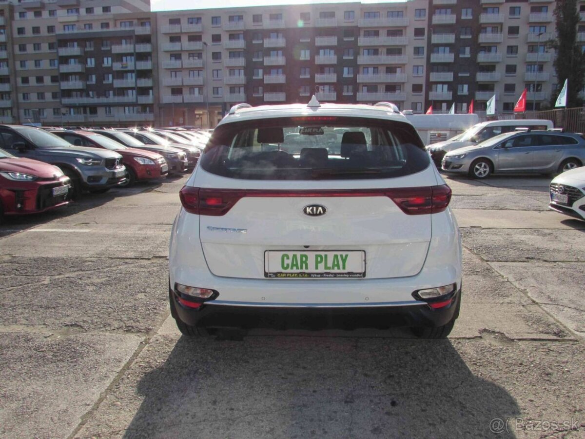 Kia Sportage 1.6 CRDi - 4x4 - splátka 313,-€, odpočet DPH