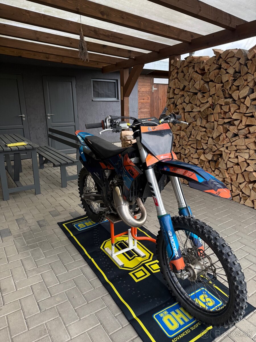 Ktm 125 sx 2023