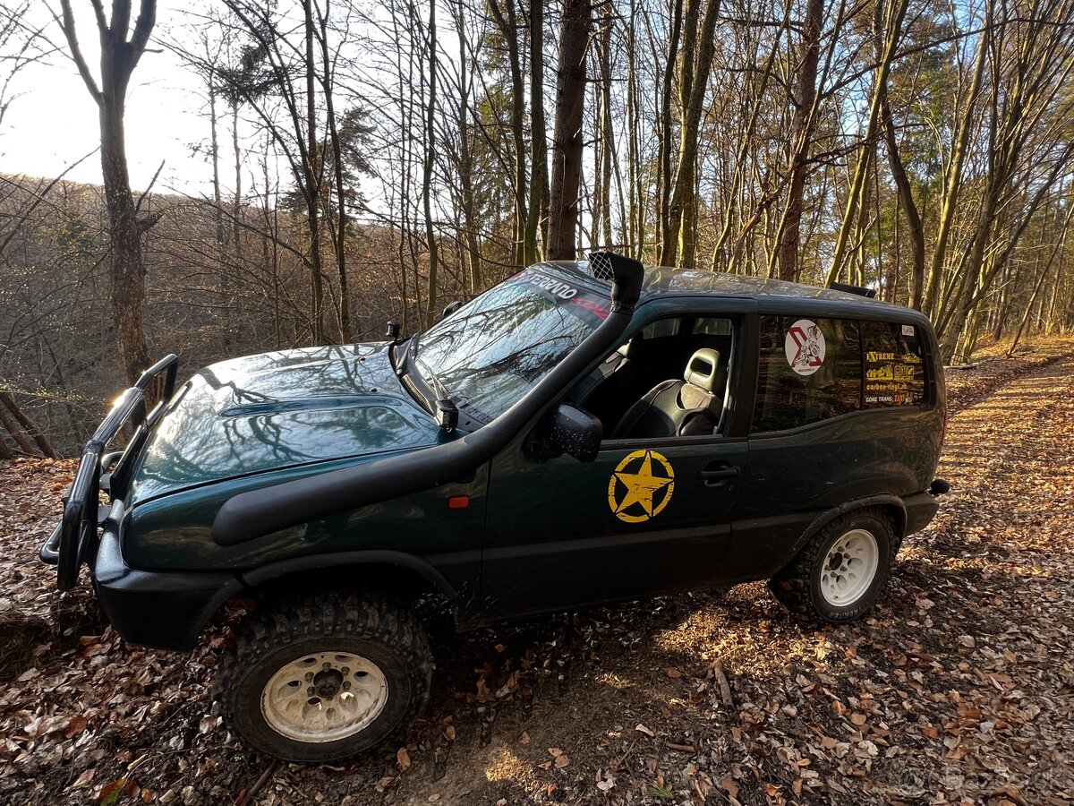 Nissan terrano 2 2.7td