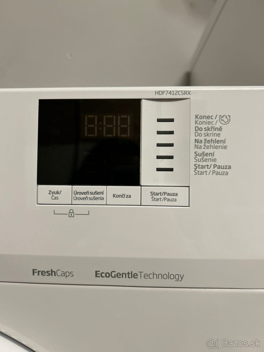 Predám susicku BEKO HDF 7412 CSRX 7KG - 5